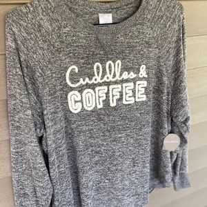 NWT Super soft long sleeve sweater